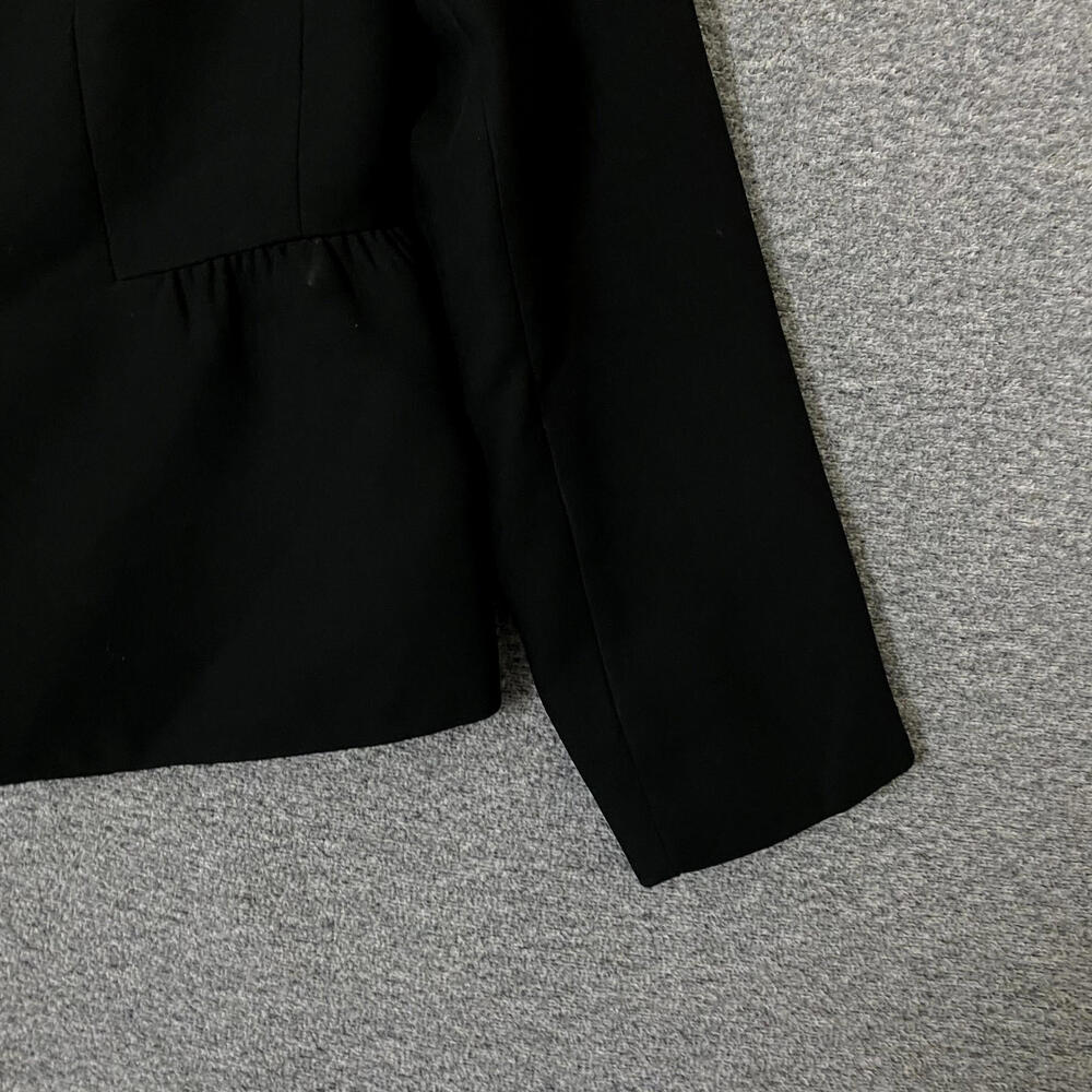 Talbots Women’s 8 Solid Black Polyester Career We… - image 3